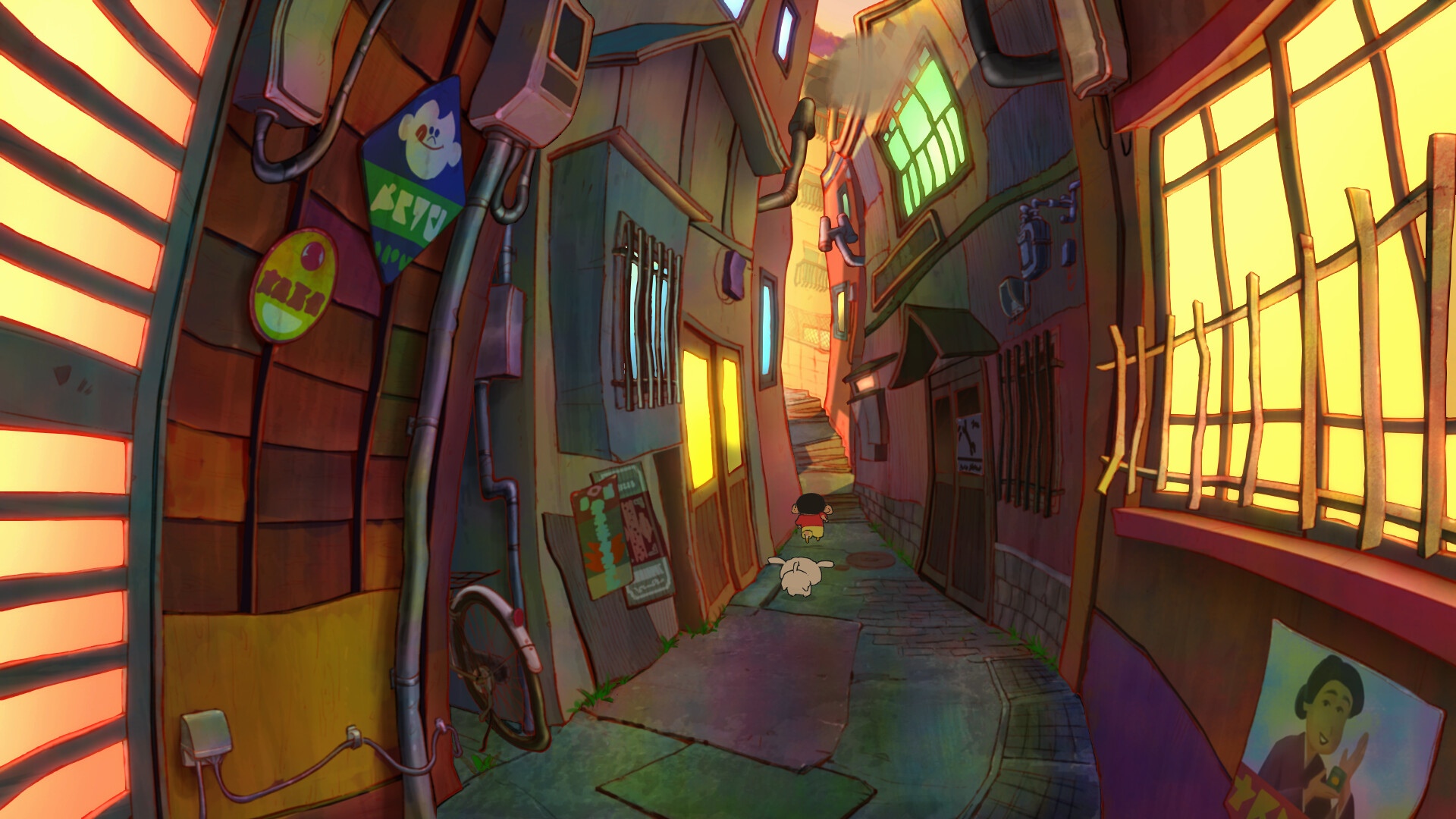 Shin Chan: Nevado en Carbónpolis - Imagen 10